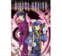 Silent Mobius Collection 3: Dark Destiny [Import anglais]