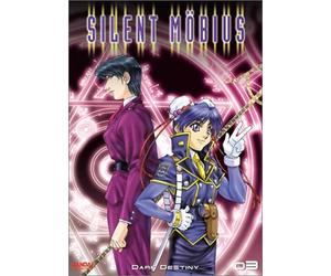 Silent Mobius Collection 3: Dark Destiny [Import anglais]