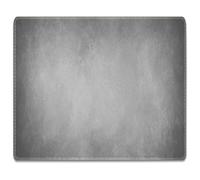 Silent Monsters Tapis de Souris L 36 x 25 cm, Mouse Pad, Motif Gris, Tapis de Souris en Tissu, antidérapant, Silencieux, Le Jeu vidéo, Bureau, Home Office, Lavable, Enroulable, Cousu