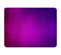 Silent Monsters Tapis de Souris L 36 x 25 cm, Mouse Pad, Motif Pourpre, Tapis de Souris en Tissu, antidérapant, Silencieux, Le Jeu vidéo, Bureau, Home Office, Lavable, Enroulable, découpé au Laser