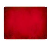 Silent Monsters Tapis de Souris L 36 x 25 cm, Mouse Pad, Motif Rouge, Tapis de Souris en Tissu, antidérapant, Silencieux, Le Jeu vidéo, Bureau, Home Office, Lavable, Enroulable, découpé au Laser