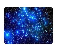 Silent Monsters Tapis de Souris S 24 x 20 cm, Petit Mouse Pad, Cosmos, Tapis de Souris en Tissu, antidérapant, Silencieux, Le Jeu vidéo, Bureau, Home Office, Lavable, Enroulable, découpé au Laser