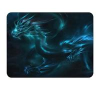 Silent Monsters Tapis de Souris Taille S (240 x 200 mm) Mouse Pad petit, Motif Dragon, approprié pour souris de Bureau et Souris de Gaming