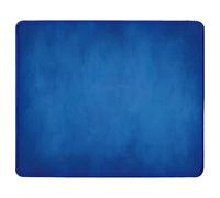 Silent Monsters Tapis de Souris S 24 x 20 cm, Petit Mouse Pad, Motif Bleu, Tapis de Souris en Tissu, antidérapant, Silencieux, Le Jeu vidéo, Bureau, Home Office, Lavable, Enroulable, Cousu