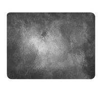 Silent Monsters Tapis de Souris S 24 x 20 cm, Petit Mouse Pad, Motif Gris, Tapis de Souris en Tissu, antidérapant, Silencieux, Le Jeu vidéo, Bureau, Home Office, Lavable, Enroulable, découpé au Laser