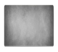 Silent Monsters Tapis de Souris S 24 x 20 cm, Petit Mouse Pad, Motif Gris, Tapis de Souris en Tissu, antidérapant, Silencieux, Le Jeu vidéo, Bureau, Home Office, Lavable, Enroulable, Cousu