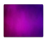Silent Monsters Tapis de Souris S 24 x 20 cm, Petit Mouse Pad, Motif Pourpre, Tapis de Souris en Tissu, antidérapant, Silencieux, Le Jeu vidéo, Bureau, Home Office, Lavable, Enroulable, Cousu
