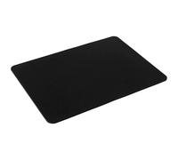 Silent Monsters Tapis de Souris S 25 x 20 cm, Petit Mouse Pad, Motif Noir, Tapis de Souris en Tissu, antidérapant, Silencieux, Le Jeu vidéo, Bureau, Home Office, Lavable, Enroulable, découpé au Laser