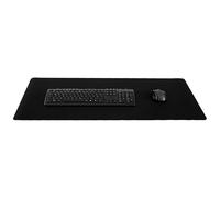 Silent Monsters Tapis de Souris XL 90 x 40 cm, Mouse Pad Grand, Motif Noir, Tapis de Souris en Tissu, antidérapant, Silencieux, Le Jeu vidéo, Bureau, Home Office, Lavable, Enroulable, Cousu