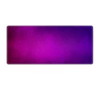 Silent Monsters Tapis de Souris XXL 90 x 40 cm, Mouse Pad Grand, Motif Pourpre, Tapis de Souris en Tissu, antidérapant, Silencieux, Le Jeu vidéo, Bureau, Home Office, Lavable, Enroulable, Cousu