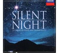 Silent Night: 25 Carols Of Peace & Tranquility King's College Choir / Rutter / Guest / Hill