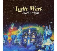 Leslie West – Silent Night – Single vinyle 7" bleu