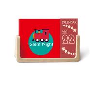 Silent Night Calendrier de bureau 2022 12 mois