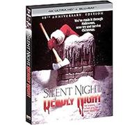 Silent Night, Deadly Night (40th Anniversary Edition) Blu-ray 4K Ultra HD