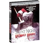 Silent Night, Deadly Night (40th Anniversary Edition) Blu-ray 4K Ultra HD E