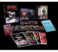Silent Night, Deadly Night: Parts 1 + 2 (1984 / 1987) - 4K UHD + Blu-ray + PAL VHS Limited Edition - Imprint Collection #511 - 512