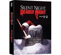 Silent Night Deadly Night: Parts 1 & 2 - Limited Boxset With All-Region Uhd, Blu-Ray & Ntsc Vhs Tape [Ultra Hd] Ltd Ed, With Blu-Ray, With Vhs, Boxed Set, Australia - Import, Ntsc Region 0