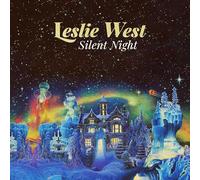 Leslie West – Silent Night – Vinyle coloré (rouge) – The Orchard