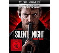 Silent Night - Stumme Rache (4K Ultra HD) (+ Blu-ray) (4K UHD Blu-ray) Kid Cudi