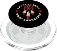 Silent No More Vêtements pour Femme indigènes PopSockets PopGrip pour MagSafe