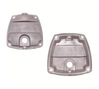 Silent Oil - Pièce de rechange pour culasse de compresseur d'air - Construction en fonte avec 4 options de taille pour réparation de pompe à air (3)