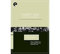Silent Ozu: Three Crime Dramas (Criterion Collection-Eclipse Series 42)