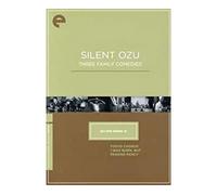 Silent ozu/three family comedies/st gb/b&w/criterion - DVD Zone 1 DVD