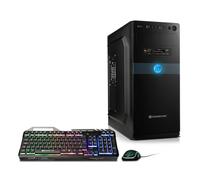 Silent PC de bureau/multimédia haut de gamme i7-12700K, 32 Go DDR4 RAM, SSD 1000 Go, graveur DVD, graveur DVD, Windows 11 Pro avec clavier et souris, Wi-Fi