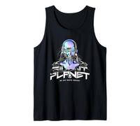 Silent Planet de Science-Fiction Contre lequel Personne ne Bouge Débardeur