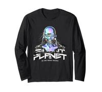 Silent Planet de Science-Fiction Contre lequel Personne ne Bouge Manche Longue