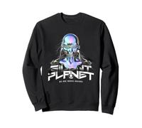 Silent Planet de Science-Fiction Contre lequel Personne ne Bouge Sweatshirt