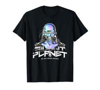 Silent Planet de Science-Fiction Contre lequel Personne ne Bouge T-Shirt