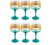 Silent Pool Gin Lot de 6 verres à copa