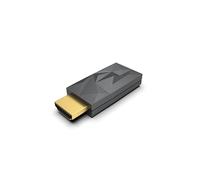 Silent Power HDMI iSilencer 2 - Réduction du bruit HDMI jusqu'à 40 dB, nettoie le signal et supprime les interférences, avec protection contre les surtensions, prend en charge Ultra HD 8K/60Hz et