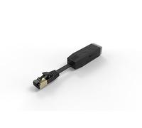 Silent Power LAN iSilencer+, filtre de bruit Ethernet avec isolation galvanique et filtrage RF, réduit le bruit et la gigue - Isolateur Gigabit RJ45 pour un audio haute résolution avec signal plus