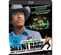 Silent Rage - Das stumme Ungeheuer (Blu-ray) Norris Chuck Silver Ron Libby Brian
