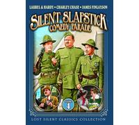 Silent Slapstick Comedy Parade, Vol. 4 [Digital Video Disc] Silent Movie