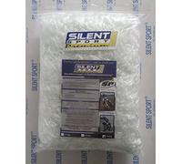 Silent Sport Premium™ Laine d'échappement 400 g pour applications 4 temps