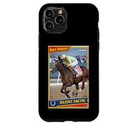 Silent Tactic Cheval, Course de Chevaux, Santa Anita, Del Mar Coque pour iPhone 11 Pro