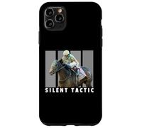 Silent Tactic Cheval, Course de Chevaux, Santa Anita, Del Mar Coque pour iPhone 11 Pro Max
