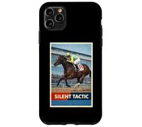 Silent Tactic Cheval, Course de Chevaux, Santa Anita, Del Mar Coque pour iPhone 11 Pro Max