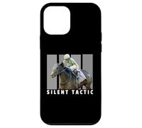 Silent Tactic Cheval, Course de Chevaux, Santa Anita, Del Mar Coque pour iPhone 12 Mini