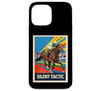 Silent Tactic Cheval, Course de Chevaux, Santa Anita, Del Mar Coque pour iPhone 13 Pro Max