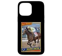 Silent Tactic Cheval, Course de Chevaux, Santa Anita, Del Mar Coque pour iPhone 13 Pro Max
