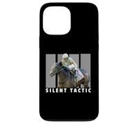 Silent Tactic Cheval, Course de Chevaux, Santa Anita, Del Mar Coque pour iPhone 13 Pro Max