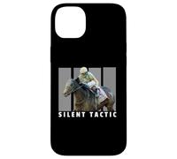 Silent Tactic Cheval, Course de Chevaux, Santa Anita, Del Mar Coque pour iPhone 14 Plus