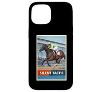 Silent Tactic Cheval, Course de Chevaux, Santa Anita, Del Mar Coque pour iPhone 15