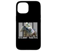 Silent Tactic Cheval, Course de Chevaux, Santa Anita, Del Mar Coque pour iPhone 15
