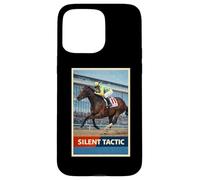 Silent Tactic Cheval, Course de Chevaux, Santa Anita, Del Mar Coque pour iPhone 15 Pro Max