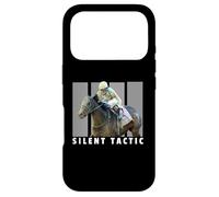 Silent Tactic Cheval, Course de Chevaux, Santa Anita, Del Mar Coque pour iPhone 17 Pro